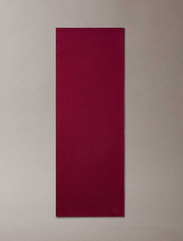 Calvin Klein Erkek Bordo Şal