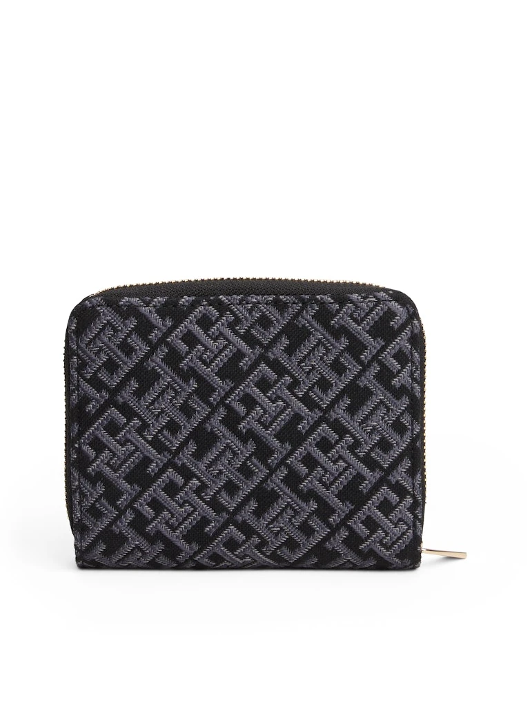 Tommy Hilfiger Kadın Siyah  Fermuarlı  Cüzdan