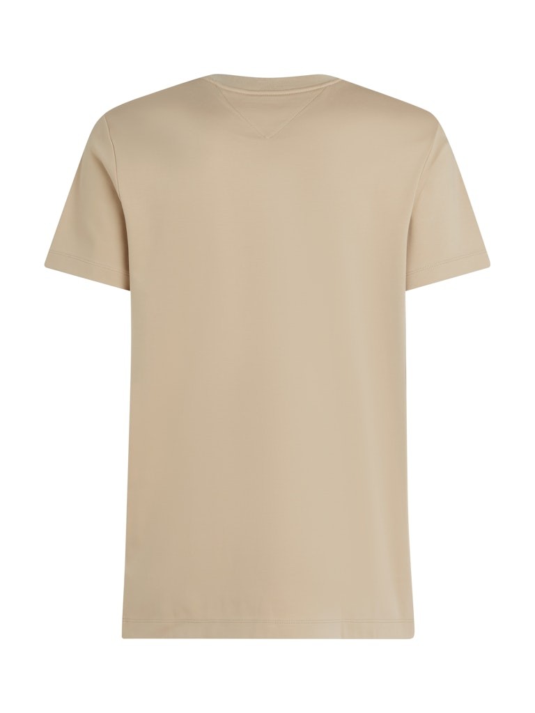 Tommy Hilfiger Pamuk Haki Erkek Kısa Kollu T-Shirt - MW0MW33202RBT