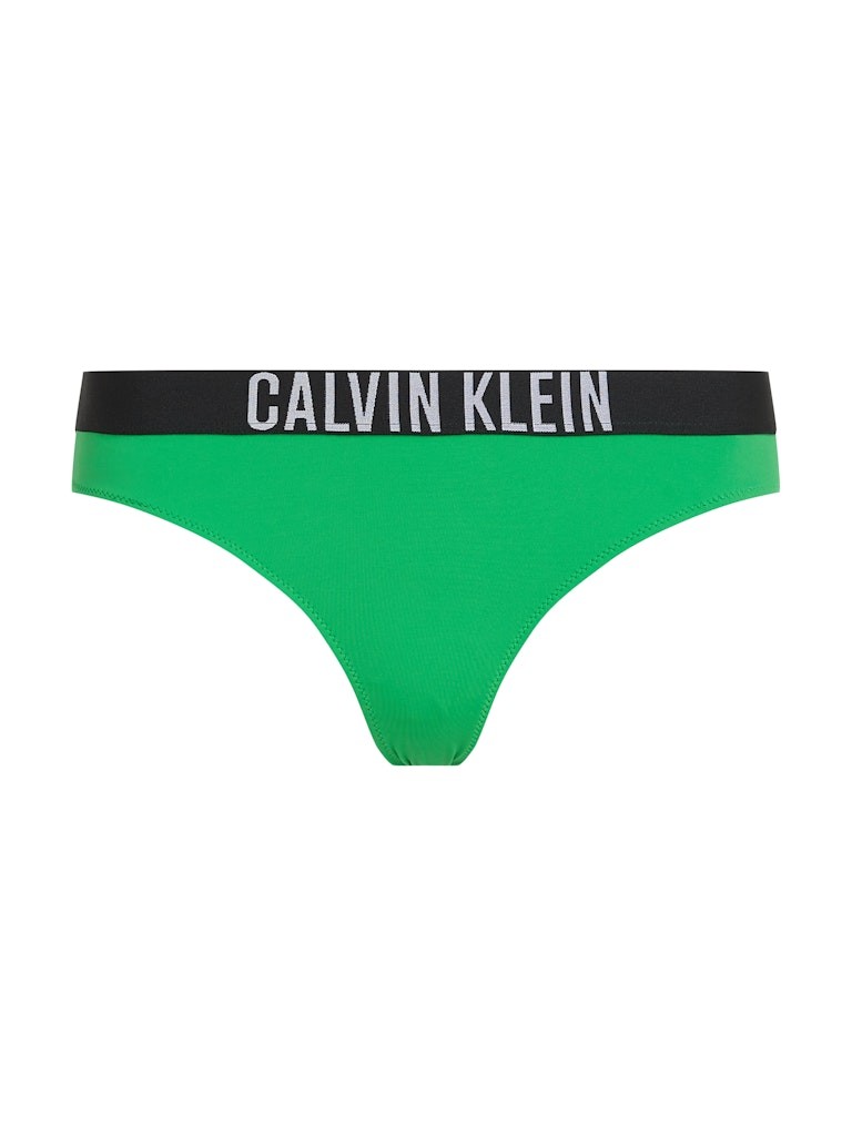 Calvin Klein Yeşil Kadın Bikini Alt - KW0KW02856L1X