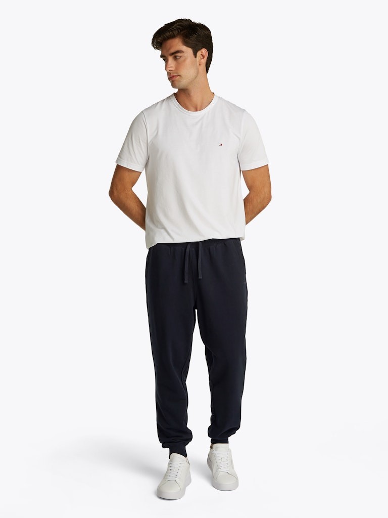Tommy Hilfiger Erkek Essential Terry Lacivert Eşofman Altı - MW0MW37236DW5