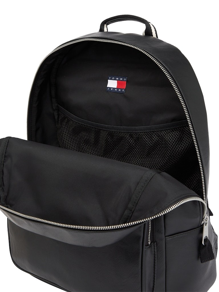 Tommy Hilfiger Siyah Erkek Sırt Çantası - AM0AM12909BDS
