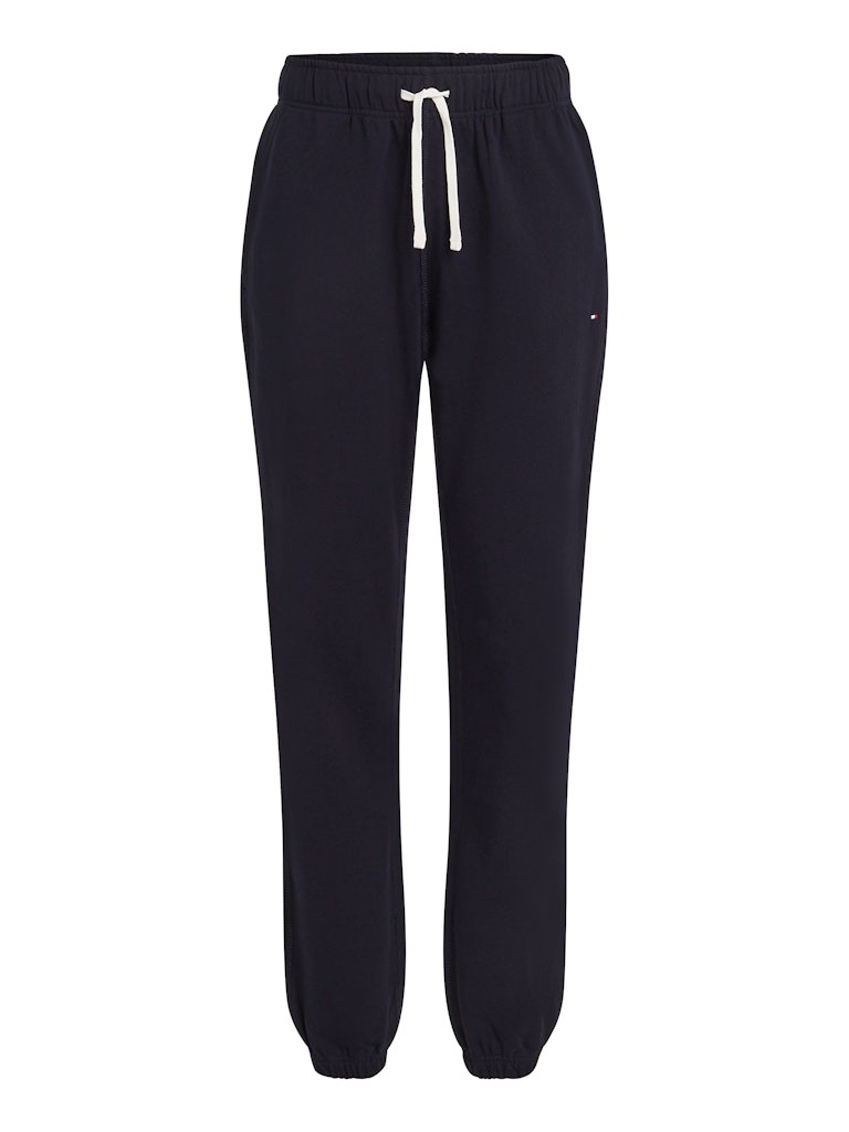 Tommy Hilfiger Erkek Essential Terry Lacivert Eşofman Altı - MW0MW37236DW5