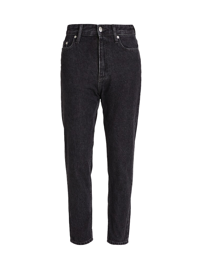 Calvin Klein Kadın Siyah Mom Jean