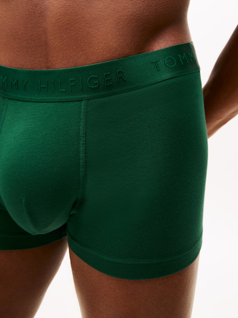Tommy Hilfiger Erkek Çok Renkli  Standart Boxer  Boxer
