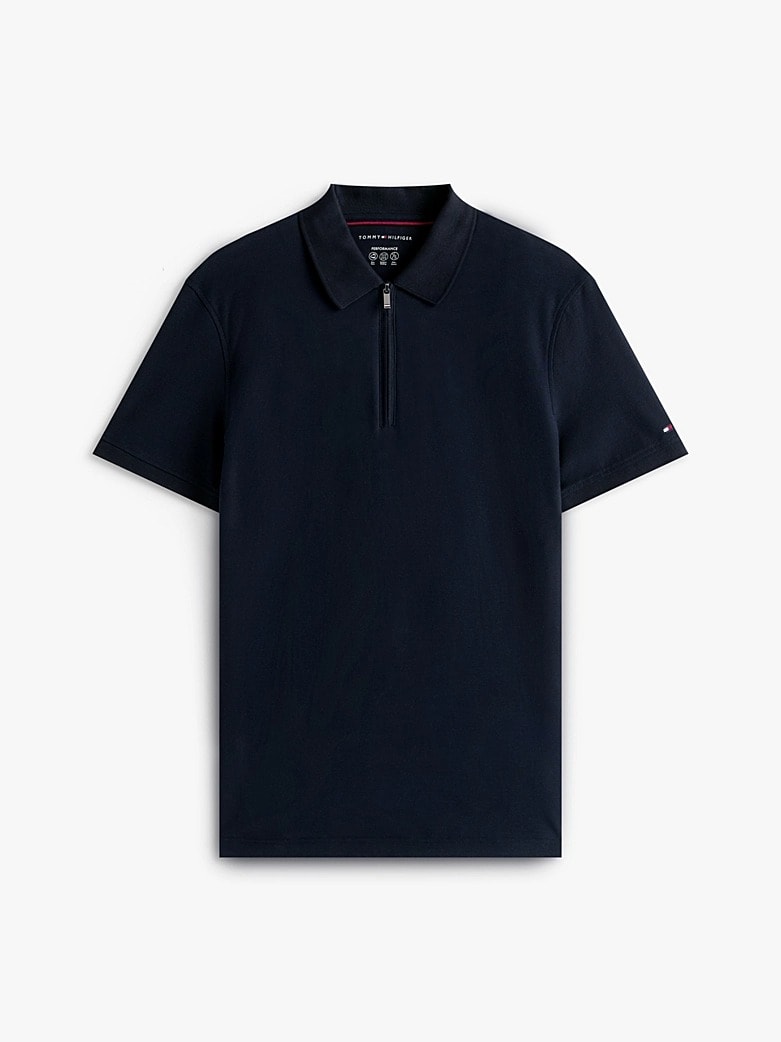Tommy Hilfiger Erkek Lacivert Polo T-Shirt