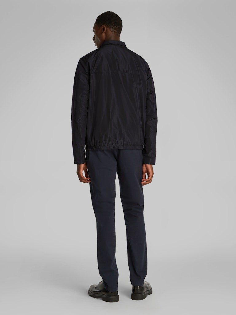 Calvin Klein Poliamid Siyah Erkek Rüzgarlık Ceket - K10K114111BEH