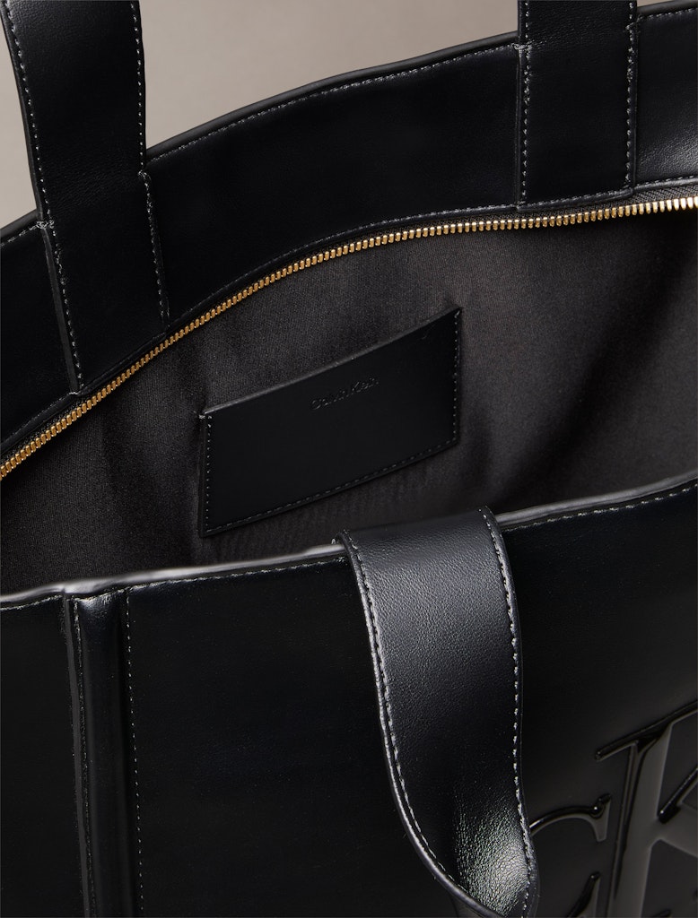 Calvin Klein Kadın Siyah Tote El Çantası