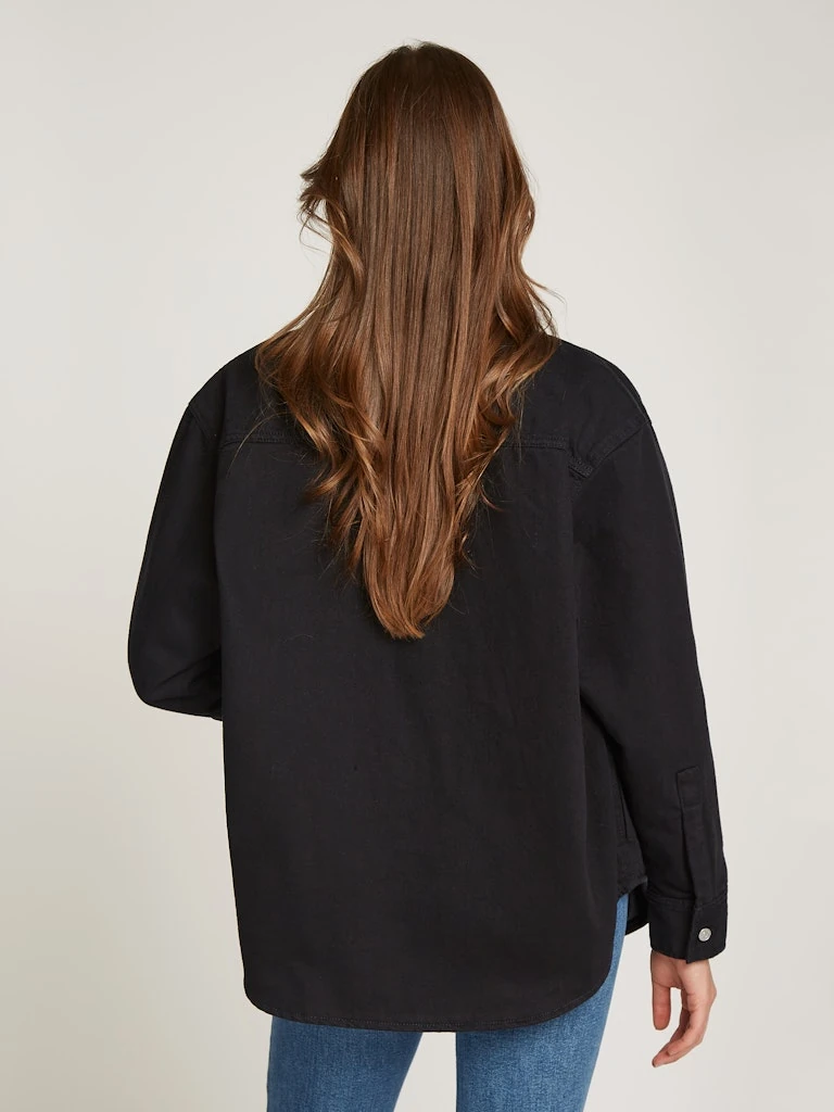 DAD DENIM OVERSHIRT