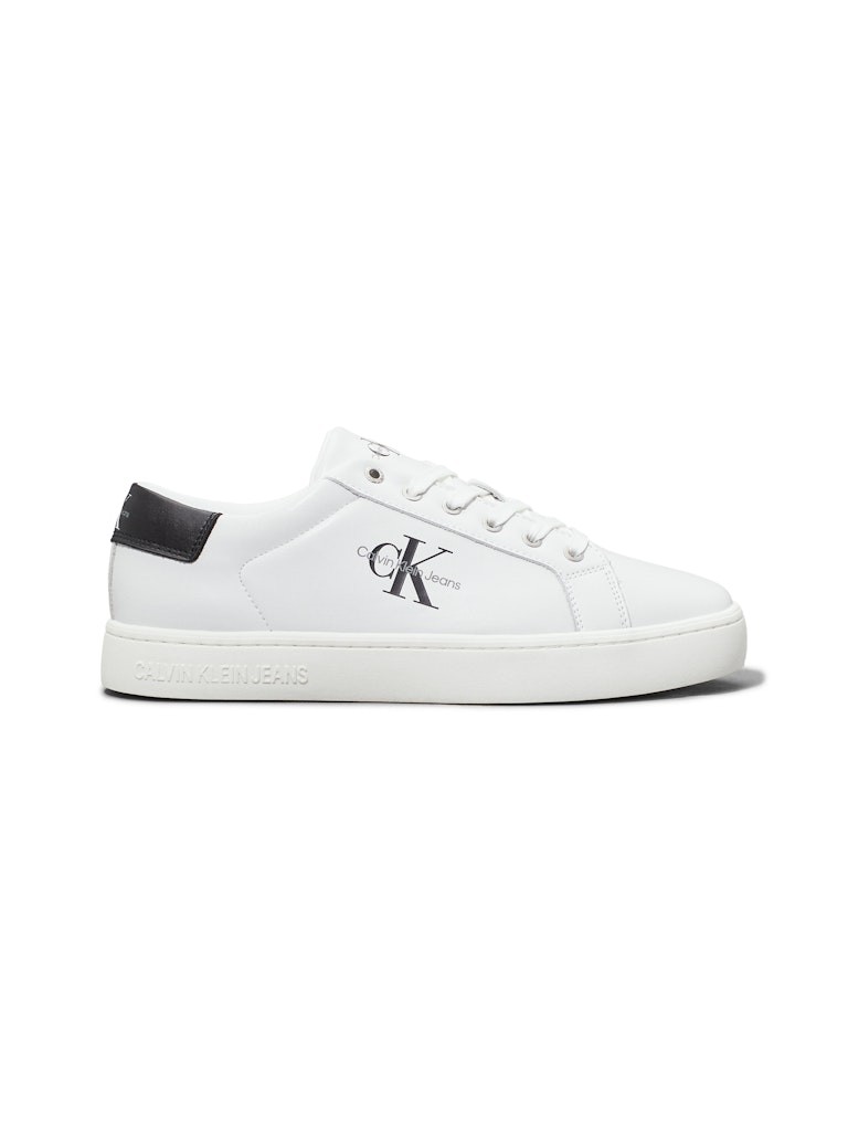 Calvin Klein Erkek Beyaz Sneaker