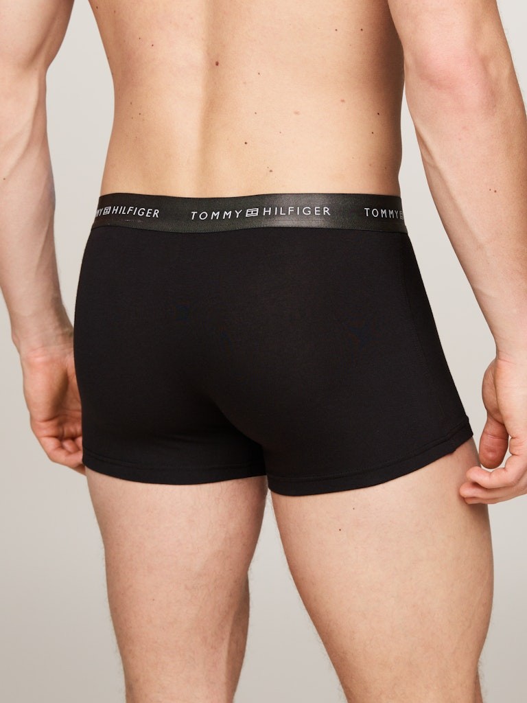 Erkek 3'Lu Paket Trunk Boxer Gri Seti