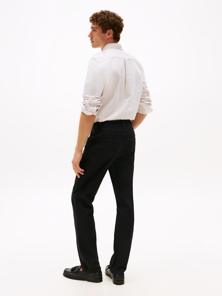 Tommy Hilfiger Erkek Siyah Jeans