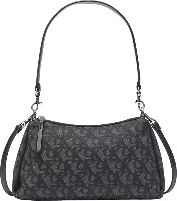 Calvin Klein Kadın Siyah Omuz Monogram  El Çantası - LV04K3142GUB1