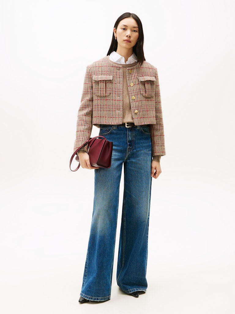Tommy Hilfiger Kadın Kahverengi Ceket