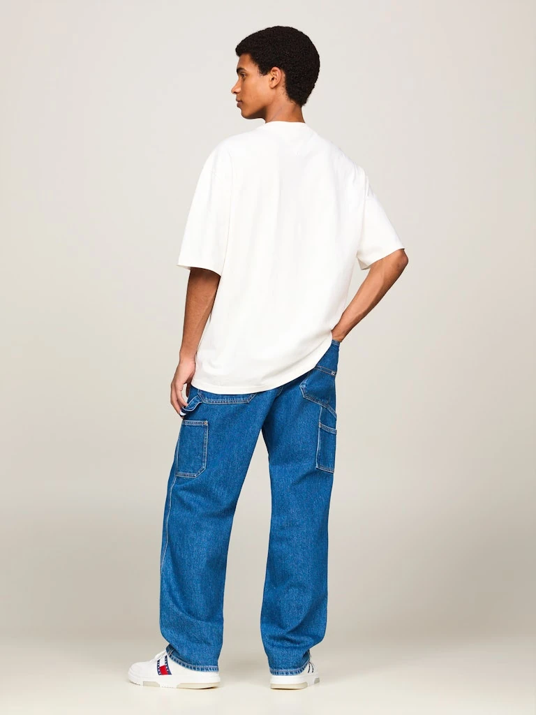 Erkek Tjm Ovz Big Flag T-Shirt