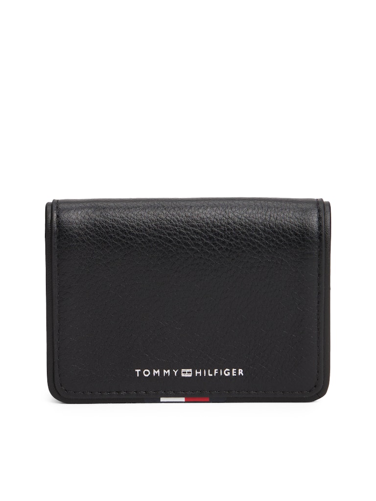 Tommy Hilfiger Erkek Kartlık Siyah Cüzdan
