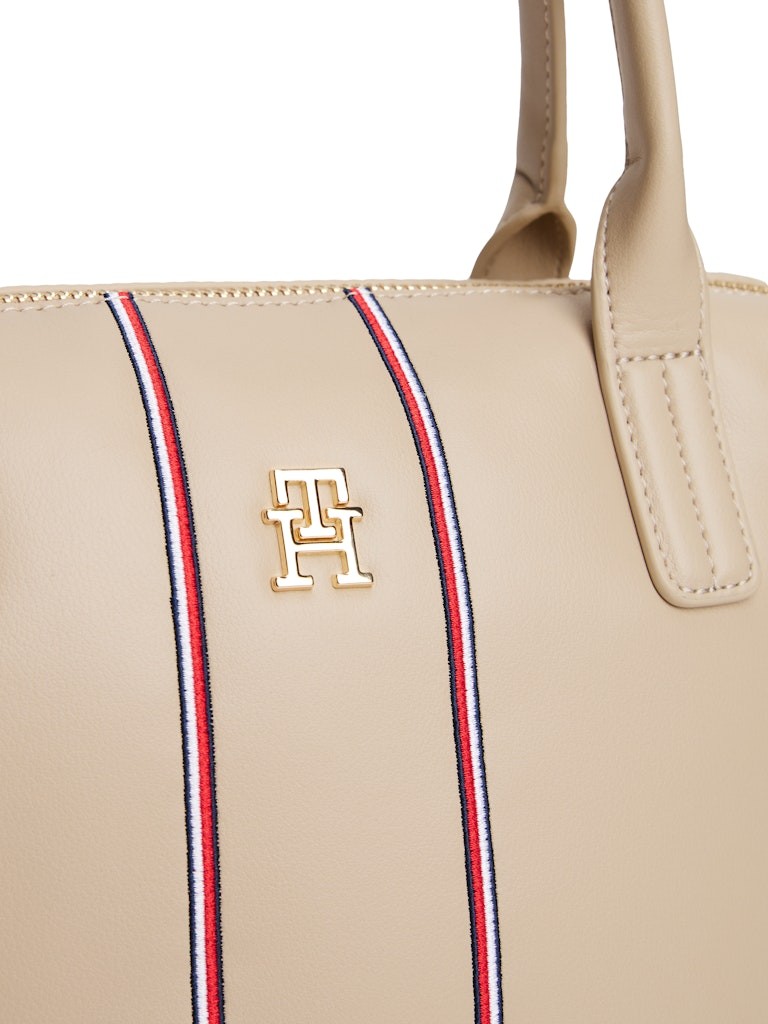 Tommy Hilfiger Kadın Bej Tote El Çantası