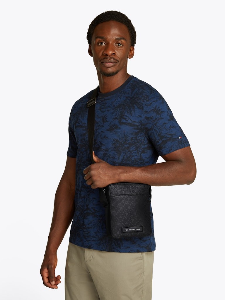 Tommy Hilfiger Siyah Erkek Çapraz Çanta - AM0AM13210BDS