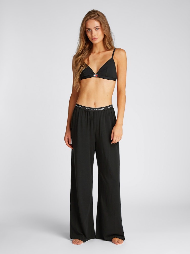 Tommy Hilfiger Pamuk Çok Renkli Kadın Üçgen Bralet - UW0UW057470IE