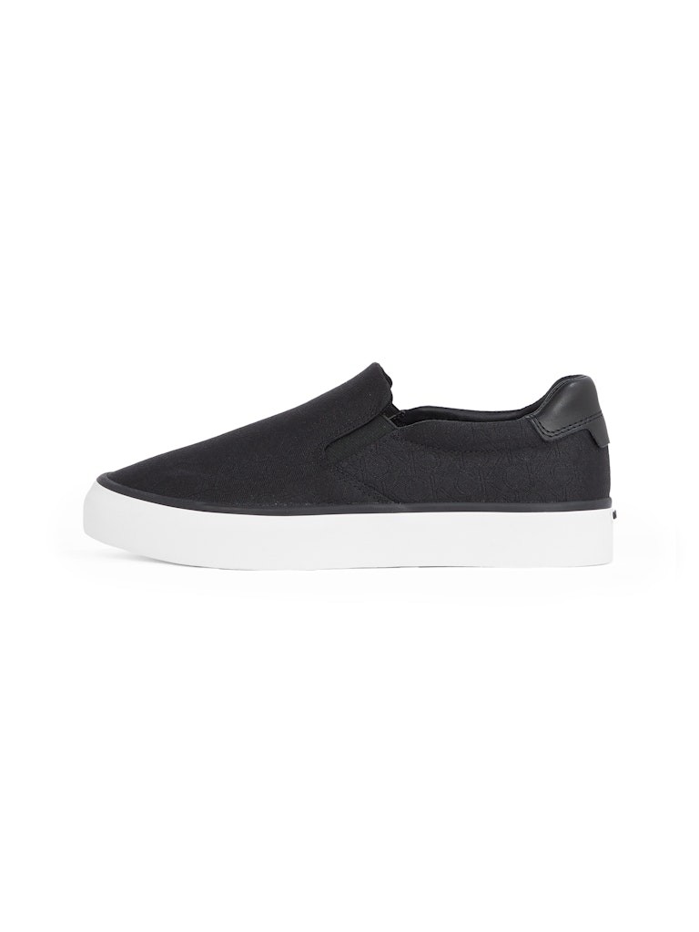 Calvin Klein Siyah Kadın Kısa Taban Sneakers - HW0HW02411BEH