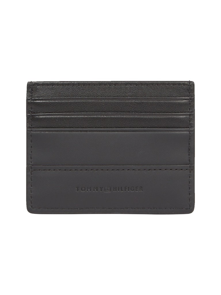 Tommy Hilfiger Deri Siyah Erkek Kartlık Cüzdan - AM0AM13243BDS