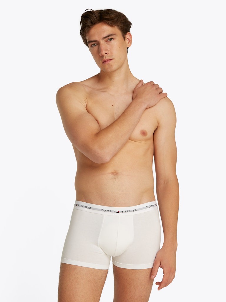 Tommy Hilfiger Rejeneratif Pamuk Siyah Erkek Klasik Boxer - UM0UM035230SE