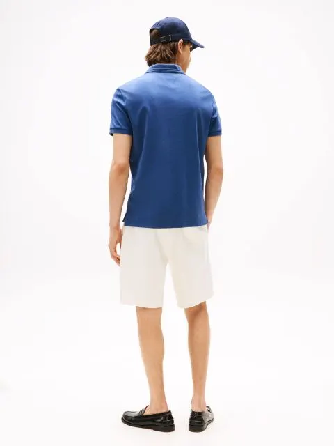 Tommy Hilfiger Erkek Mavi Polo T-Shirt