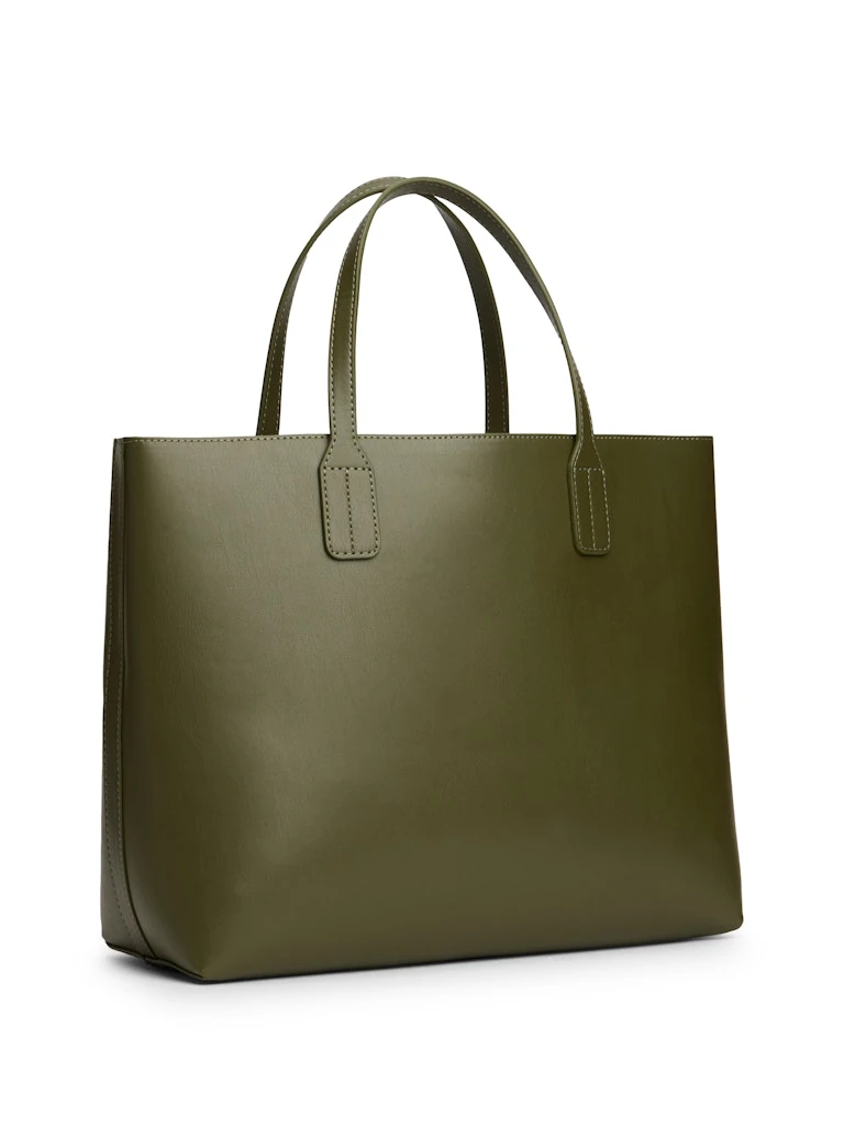 Tommy Hilfiger Kadın Yeşil Omuz&El Çantası