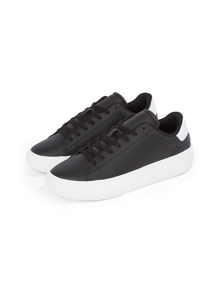 Tommy Hilfiger Erkek Siyah Spor Ayakkabı & Sneaker - EM0EM01159BDS