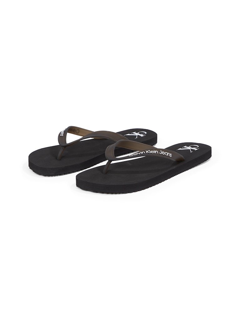 Calvin Klein Siyah Erkek Parmak Arası Terlik - YM0YM012670GM