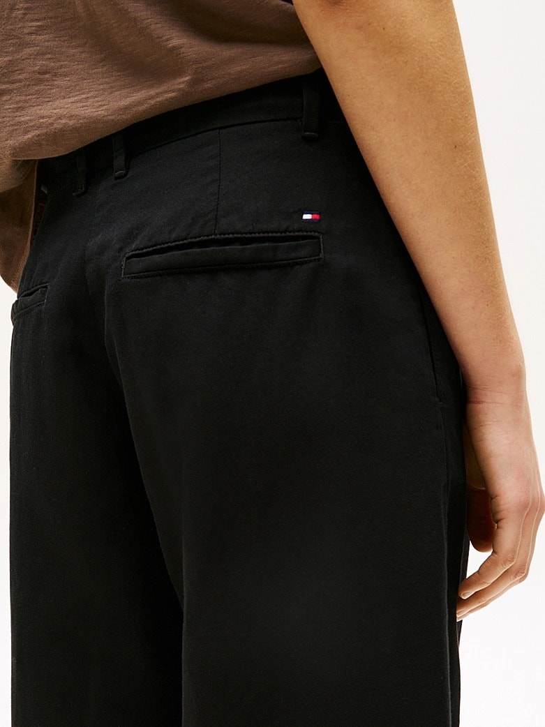 Tommy Hilfiger Kadın Siyah Pantolon