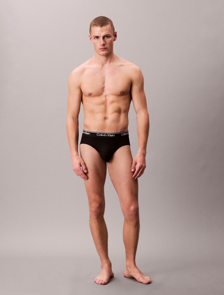 Calvin Klein Erkek Siyah Uzun Boxer