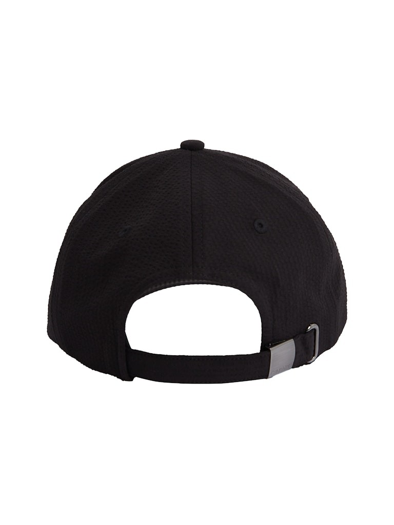 Calvin Klein Pamuk Siyah Erkek Logolu Şapka - K50K512974BEH