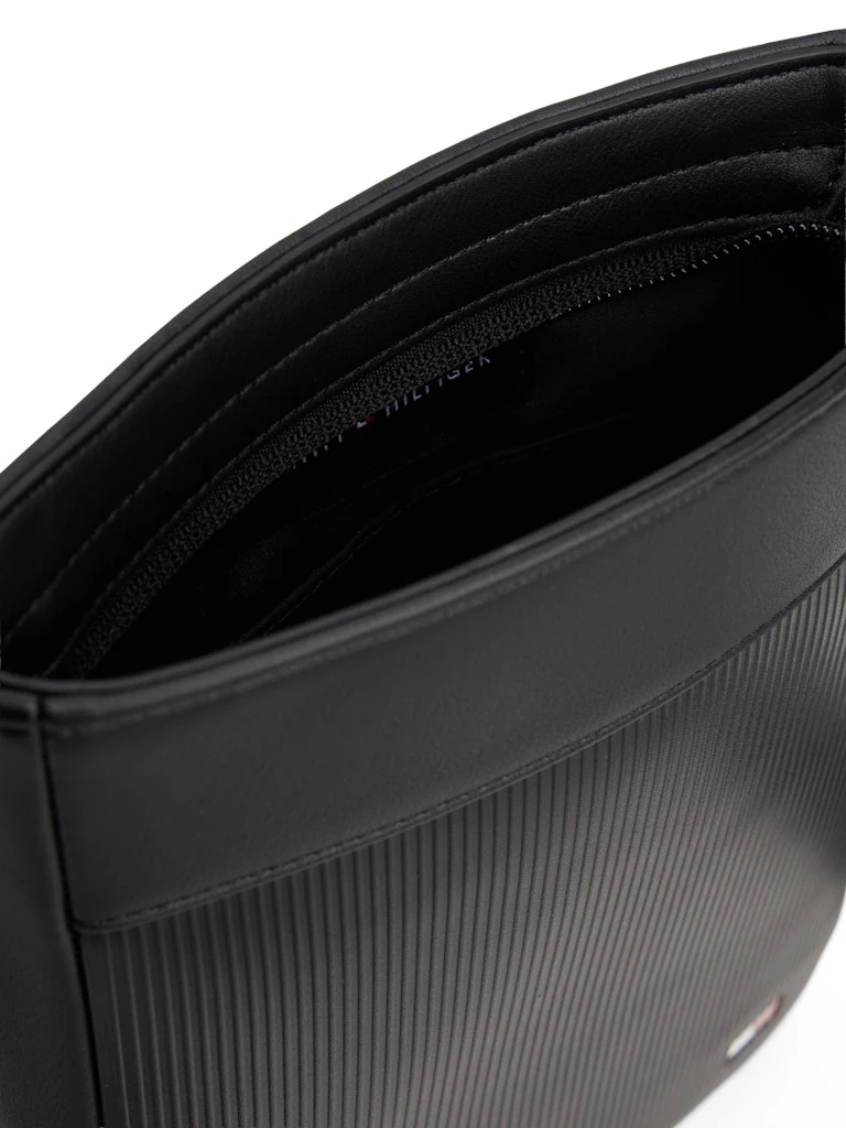 Tommy Hilfiger Erkek Siyah Çapraz El Çantası