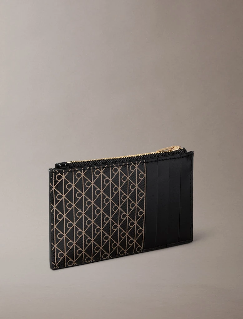 Calvin Klein Kadın Siyah Kartlık Cüzdan