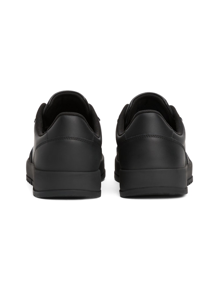 Tommy Hilfiger Erkek Siyah Orta Taban Retro Sneakers