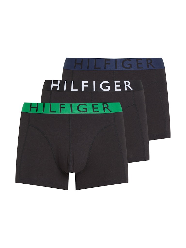 Tommy Hilfiger Organik Pamuk Siyah Erkek Klasik Boxer - UM0UM034650SP
