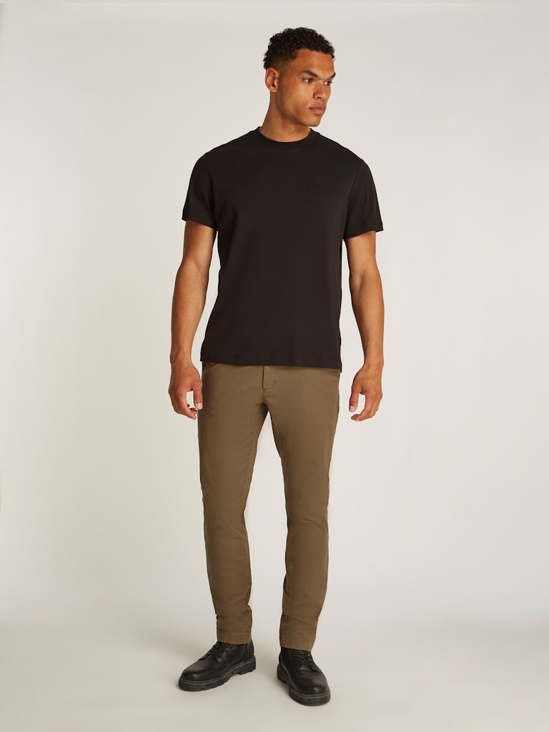 Calvin Klein Organik Pamuk Siyah Erkek Kolsuz T-Shirt - K10K113737BEH