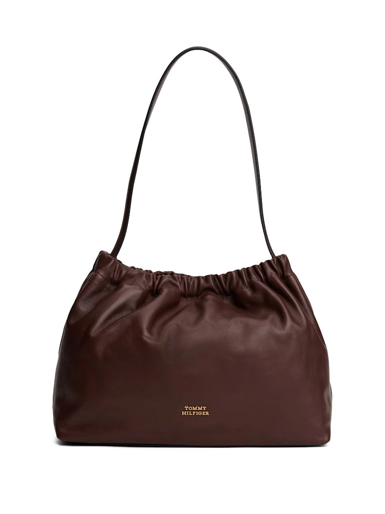 Tommy Hilfiger Kadın Kahverengi Omuz El Çantası
