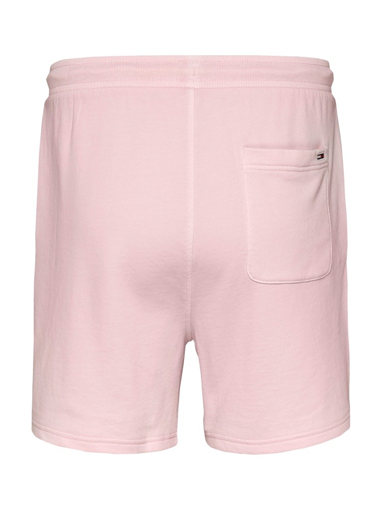 Tommy Hilfiger Rejeneratif Pamuk PEMBE Erkek Sweat Şort - DM0DM20936TH3