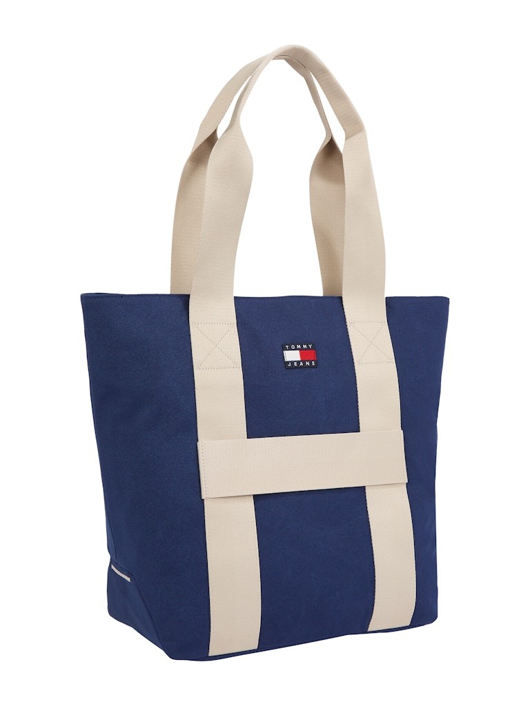 Tommy Hilfiger Mavi Erkek Tote Çanta - AM0AM13278C67