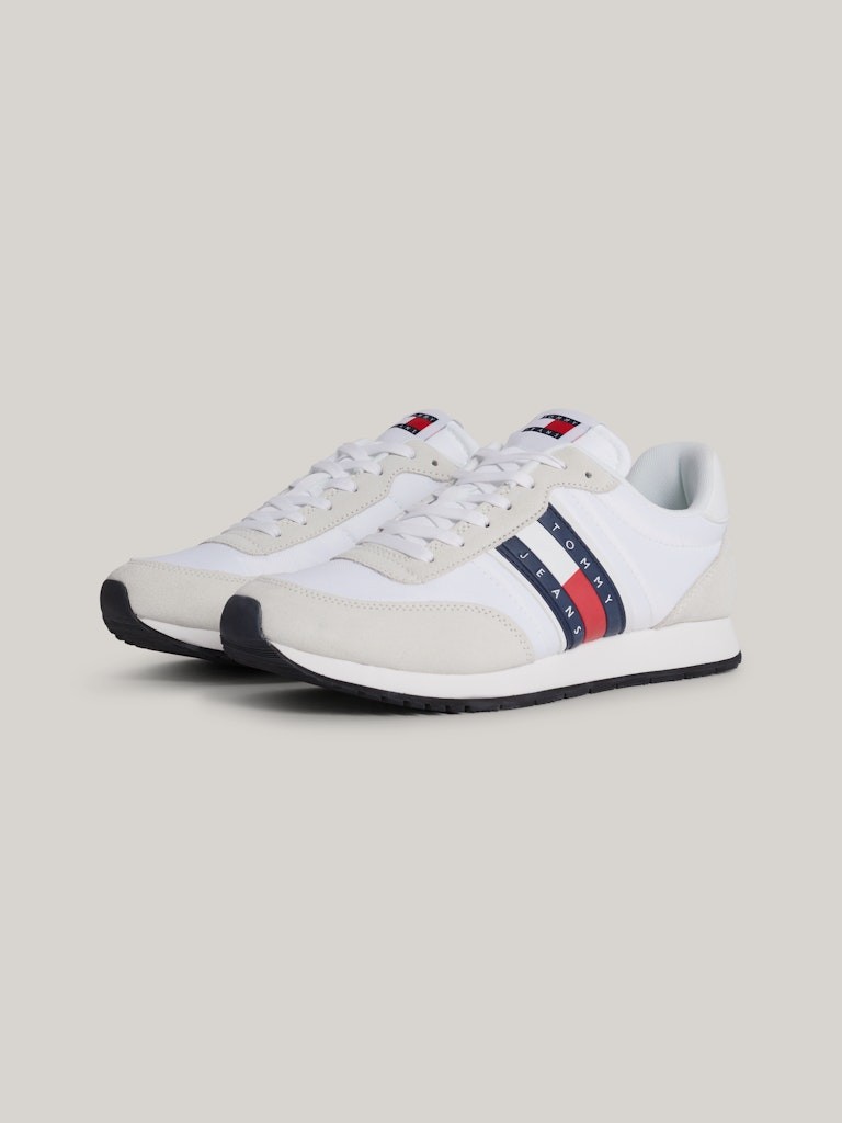 Tommy Hilfiger Erkek Beyaz Sneaker Ayakkabı - EM0EM01351YBR