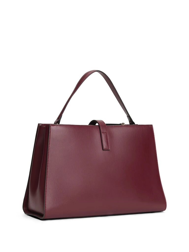 Tommy Hilfiger Kadın Bordo Omuz&El El Çantası