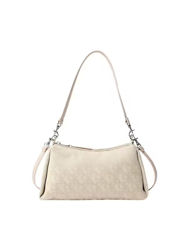 Calvin Klein Kadın Bej Omuz Monogram  El Çantası - LV04K3142GZYZ