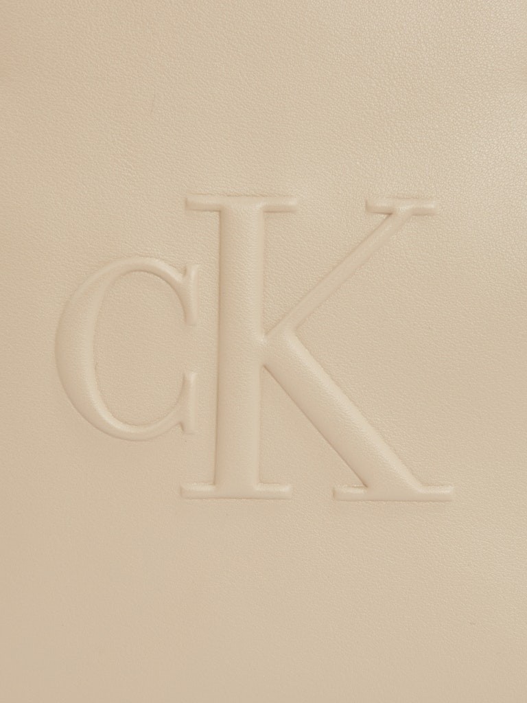 Calvin Klein Vizon Kadın Tote Çanta - LV04K3111GPBF