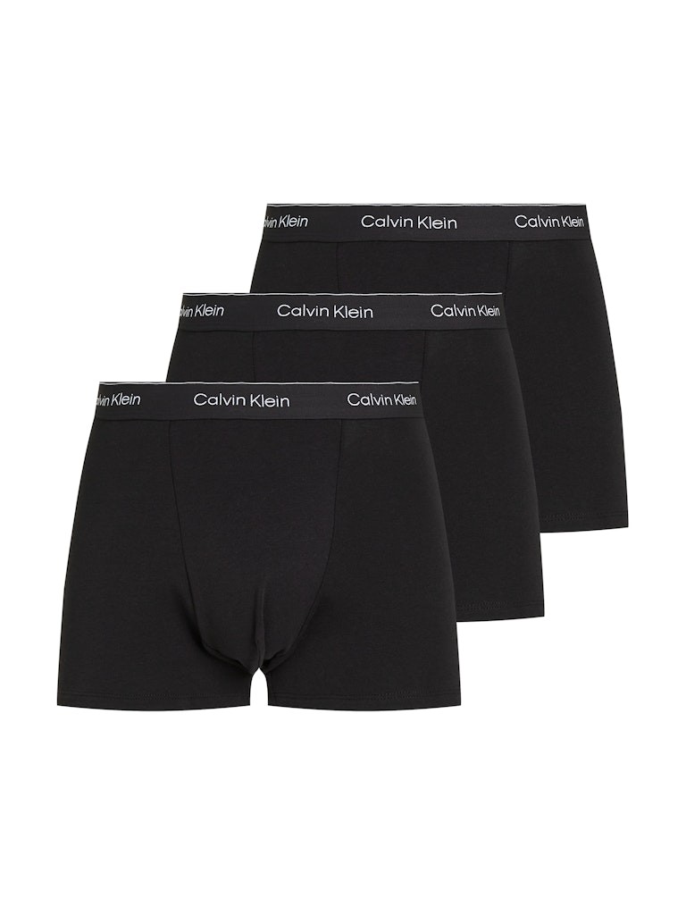 Calvin Klein Pamuk Siyah Erkek Klasik Boxer - LV00NB4286TM6