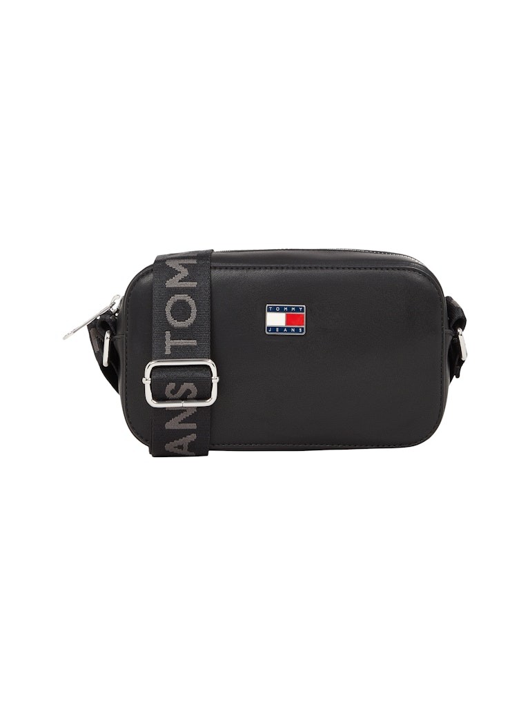 Tommy Hilfiger Siyah Erkek Çapraz Çanta - AW0AW16961BDS