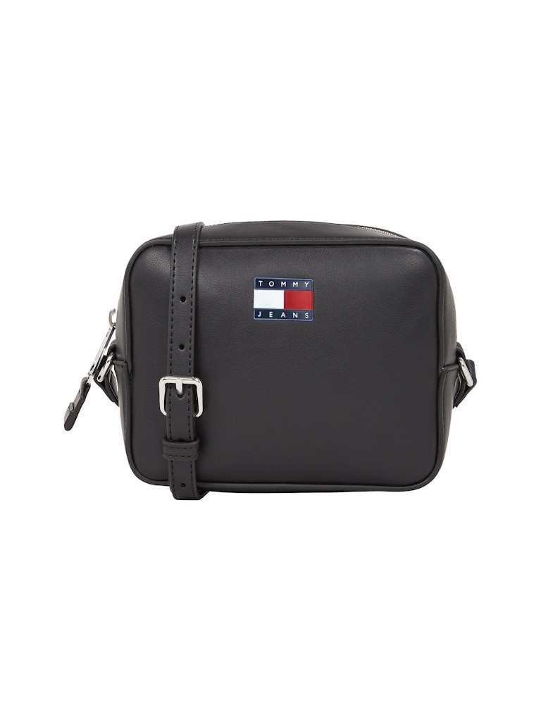 Tommy Hilfiger Siyah Kadın Çapraz Çanta - AW0AW16964BDS