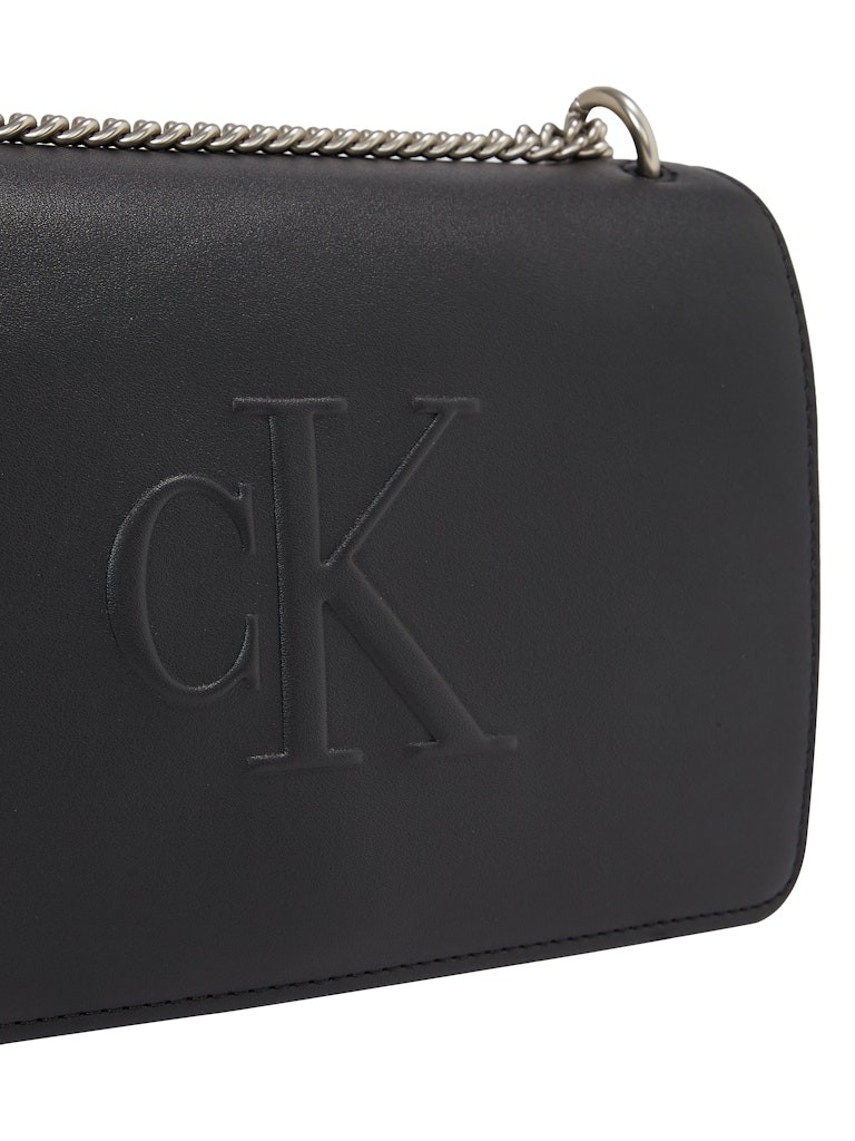 Calvin Klein Siyah Kadın Çapraz Çanta - LV04K3035GUB1