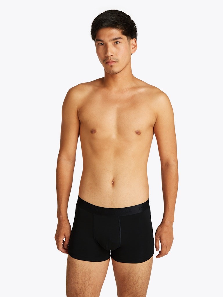 Tommy Hilfiger Modal Siyah Erkek Klasik Boxer - UM0UM027600R7